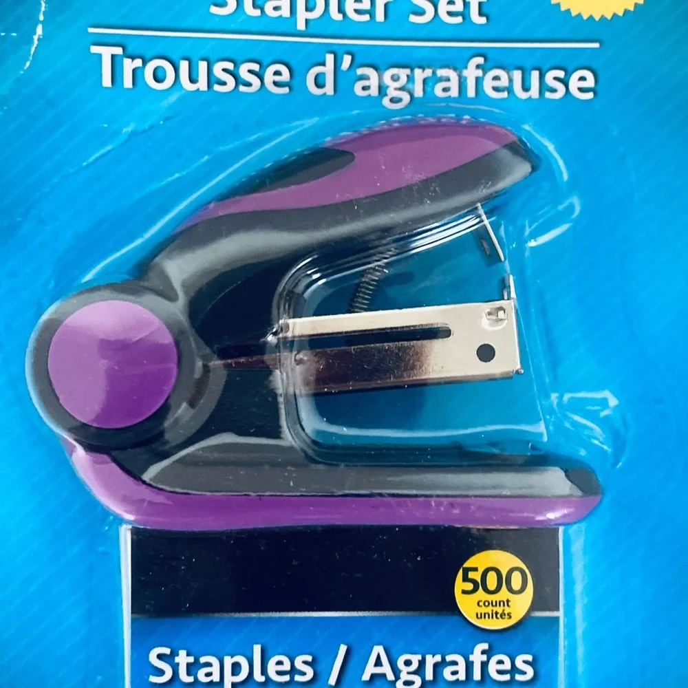 Jot Stapler, Markers, and Erasers Set